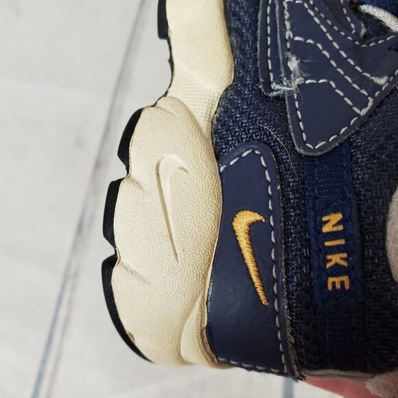 Vintage Nike ACG Baby Terra Sebec Sneaker Gray Midnight Size 4C - Picture 6 of 11